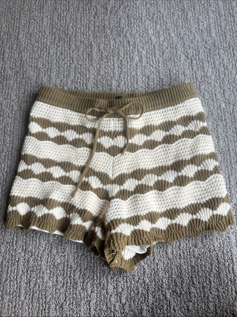 Lulus Sweater Shorts